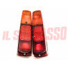 FANALI POSTERIORI DESTRO + SINISTRO LANCIA APPIA 3 SERIE ORIGINALI CARELLO