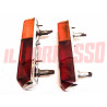 FANALI POSTERIORI DESTRO + SINISTRO LANCIA APPIA 3 SERIE ORIGINALI CARELLO
