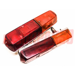 FANALI POSTERIORI DESTRO + SINISTRO LANCIA APPIA 3 SERIE ORIGINALI CARELLO