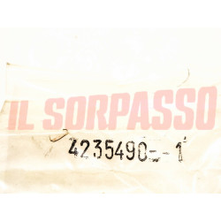 GUARNIZIONE DEFLETTORE PORTA SINISTRA FIAT 500 D F L R G ORIGINALE 4235490 NOS