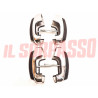 ROSTRI PARAURTI ANTERIORE + POSTERIORE FIAT 126 1 SERIE ORIGINALI VERSIONE ALTI