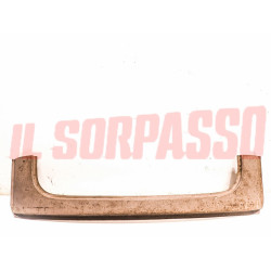 TRAVERSA SOTTO VETRO LUNOTTO POSTERIORE COFANO MOTORE FIAT 600 - D ORIGINALE