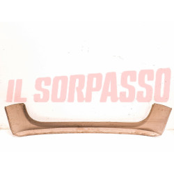 TRAVERSA SOTTO VETRO LUNOTTO POSTERIORE COFANO MOTORE FIAT 600 - D ORIGINALE