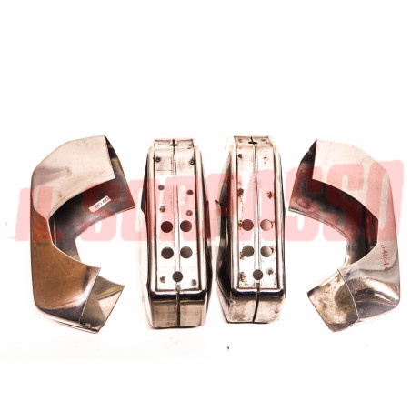 ROSTRI PARAURTI ANTERIORE + POSTERIORE ALFA ROMEO ALFA ROMEO 1750 2000 BERLINA