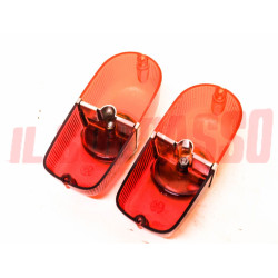 PLASTICHE POSTERIORI BICOLORE CON CATADIOTTRO FIAT 600 1 SERIE + MULTIPLA