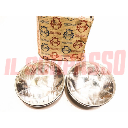 GRUPPI OTTICI FANALI FARI CON OSCURATORE A.R GIULIA FIAT 2300 S COUPE 1800 SIEM
