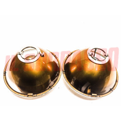 GRUPPI OTTICI FANALI FARI CON OSCURATORE A.R GIULIA FIAT 2300 S COUPE 1800 SIEM
