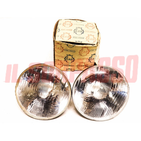 GRUPPI OTTICI FANALI FARI NO OSCURATORE A.R GIULIA FIAT 2300 S COUPE 1800 B SIEM