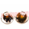 GRUPPI OTTICI FANALI FARI NO OSCURATORE A.R GIULIA FIAT 2300 S COUPE 1800 B SIEM