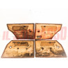 PANNELLI PORTA DESTRA SINISTRA ANTERIORI POSTERIORI ALFA ROMEO 1750 2000 BERLINA