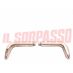 TERMINALI MODANATURE PARAFANGHI ANTERIORI DESTRO SINISTRO FIAT 850 SPECIAL