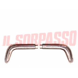 TERMINALI MODANATURE PARAFANGHI ANTERIORI DESTRO SINISTRO FIAT 850 SPECIAL