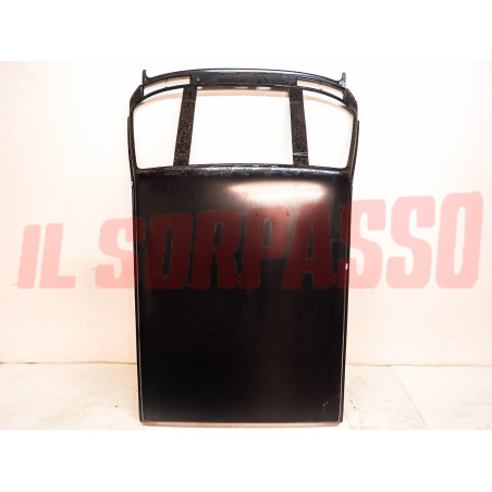 TETTO PADIGLIONE + SPECCHIERA PARABREZZA INNOCENTI MINI 90 120 DE TOMASO ORIGIN.