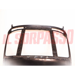 TETTO PADIGLIONE + SPECCHIERA PARABREZZA INNOCENTI MINI 90 120 DE TOMASO ORIGIN.