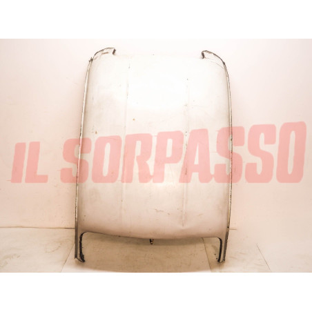TETTO PADIGLIONE CIELO GIRO PARABREZZA LUNOTTO FIAT 500 MY CAR FRANCIS LOMBARDI