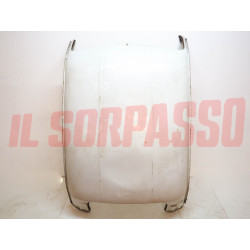 TETTO PADIGLIONE CIELO GIRO PARABREZZA LUNOTTO FIAT 500 MY CAR FRANCIS LOMBARDI