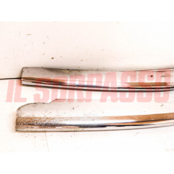 PARAURTI ANTERIORE + POSTERIORE AUTOBIANCHI BIANCHINA TRASFORMABILE DA RICROMARE