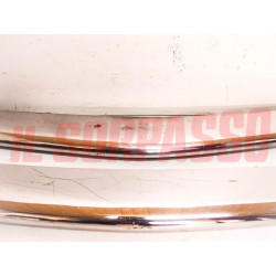 PARAURTI ANTERIORE + POSTERIORE AUTOBIANCHI BIANCHINA TRASFORMABILE DA RICROMARE