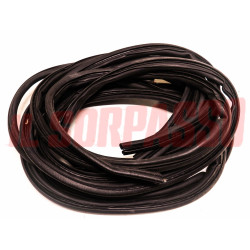 GUARNIZIONI VANO PORTA ANTERIORI + POSTERIORI FIAT 132 BERLINA GL GLS ORIGINALI