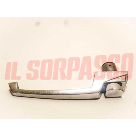 MANIGLIA PORTA POSTERIORE DESTRA SINISTRA LANCIA FULVIA BERLINA 2 SERIE 70 USATA