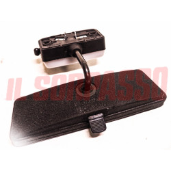 SPECCHIO SPECCHIETTO RETROVISORE INTERNO CON LEVA FIAT 126 ORIGINALE FOREDIT