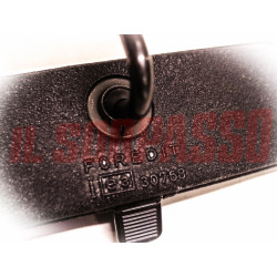 SPECCHIO SPECCHIETTO RETROVISORE INTERNO CON LEVA FIAT 126 ORIGINALE FOREDIT