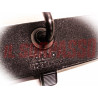 SPECCHIO SPECCHIETTO RETROVISORE INTERNO CON LEVA FIAT 126 ORIGINALE FOREDIT