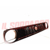MASCHERINA GRIGLIA CALANDRA VOLKSWAGEN GOLF MK2 GTI ORIGINALE BORDO ROSSO