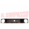 MASCHERINA GRIGLIA CALANDRA VOLKSWAGEN GOLF MK2 GTI ORIGINALE BORDO ROSSO