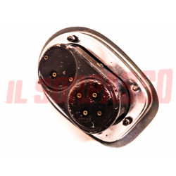 FANALE POSTERIORE PLASTICA ROSSA ALFA ROMEO 1900 BERLINA ORIGINALE CARELLO