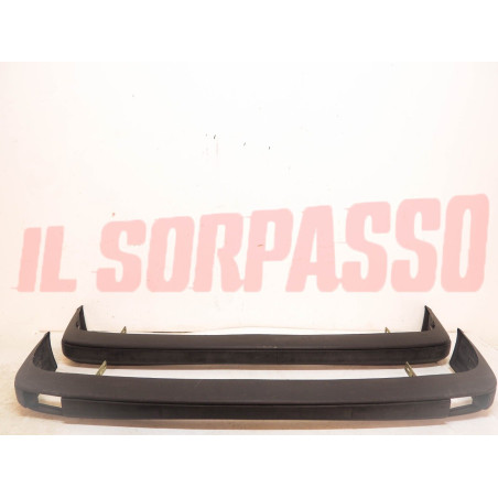PARAURTI ANTERIORE + POSTERIORE + STAFFE ALFA ROMEO ALFA SUD TI ORIGINALI