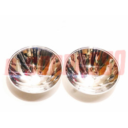 PARABOLE GRUPPI OTTICI FANALI FARI PORTALAMPADA A MOLLA FIAT 1500 6 CILINDRI