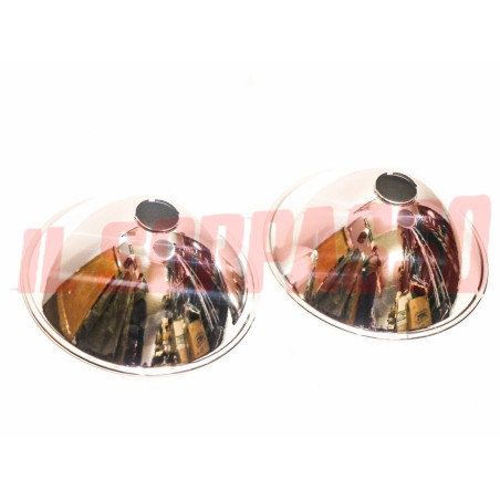 PARABOLE GRUPPI OTTICI FANALI FARI FIAT 1500 6 CILINDRI CON LUCE POSIZIONE