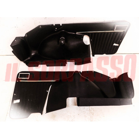 PANNELLI LATERALI  POSTERIORI DESTRO SINISTRO AUTOBIANCHI A112 ABARTH TAGLIATI
