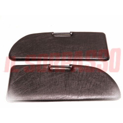 ALETTE ANTINE PARASOLE NERE FIAT 500 F L R GIARDINIERA BIANCHINA