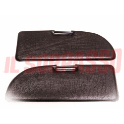 ALETTE ANTINE PARASOLE NERE FIAT 500 F L R GIARDINIERA BIANCHINA