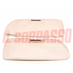 ALETTE ANTINE PARASOLE NERE FIAT 850 T PULMINO - BERLINA SPECIAL ORIGINALI