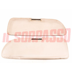 ALETTE ANTINE PARASOLE NERE FIAT 850 T PULMINO - BERLINA SPECIAL ORIGINALI