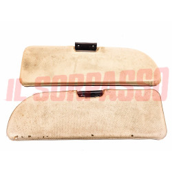 ALETTE ANTINE PARASOLE NERE FIAT 850 T PULMINO - BERLINA SPECIAL USATE