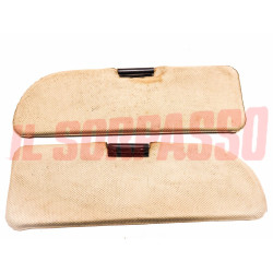 ALETTE ANTINE PARASOLE NERE FIAT 850 T PULMINO - BERLINA SPECIAL USATE