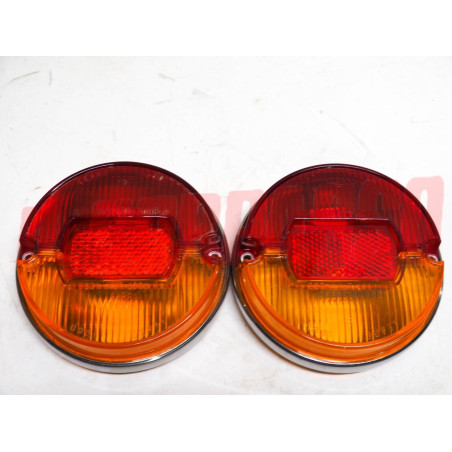 FANALI POSTERIORI FIAT 850 BERLINA SPECIAL COUPE 1 SERIE ORIGINALI LEART