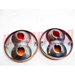 FANALI POSTERIORI FIAT 850 BERLINA SPECIAL COUPE 1 SERIE ORIGINALI LEART