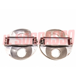 CORPI FANALI POSTERIORI FIAT 850 BERLINA SPECIAL COUPE VERSIONE INTERMEDIA