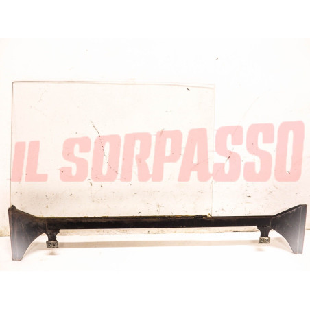 ASTA GUIDA + VETRO SCENDENTE AUTOBIANCHI BIANCHINA BERLINA PANORAMICA SECURIT