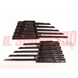 PRESE ARIA GRIGLIE DESTRA SINISTRA A.R ALFETTA BERLINA 1600 1800 PLASTICA NERE