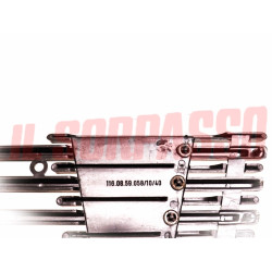 PRESE ARIA GRIGLIE DESTRA SINISTRA A.R ALFETTA BERLINA 1600 1800 PLASTICA NERE