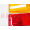 PLASTICHE FANALI POSTERIORI DESTRO SINISTRO FIAT 124 BERLINA ULTIMO TIPO LEART