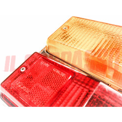 FANALI POSTERIORI DESTRO SINISTRO GUARNIZIONI FIAT 124 BERLINA ULTIMO TIPO LEART
