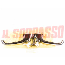 MANIGLIE PORTA PORTIERA DESTRA + SINISTRA FIAT 500 F L R ORIGINALI MIRAGLIO