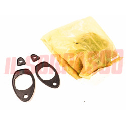 GUARNIZIONI MANIGLIE PORTA PORTIERA DESTRA + SINISTRA FIAT 500 F L R ORIGINALI